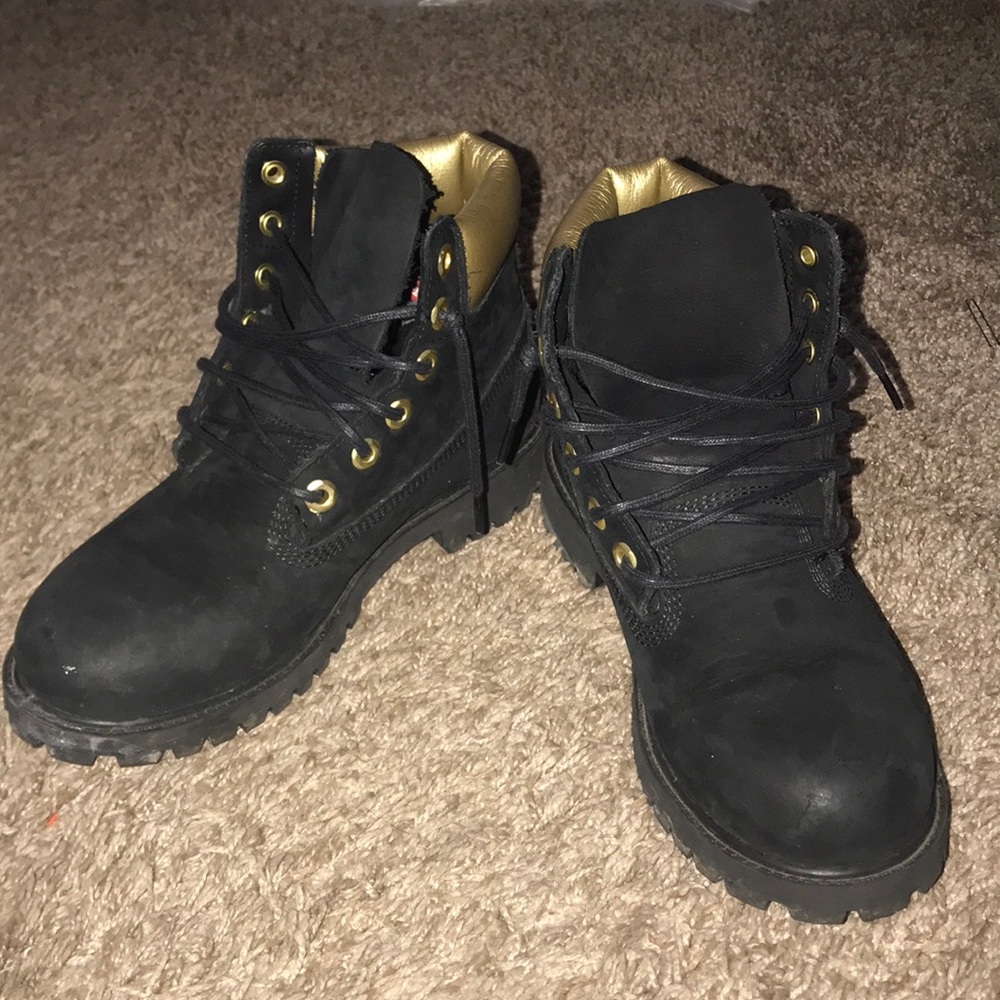 Boys premium 6” waterproof Timberlands